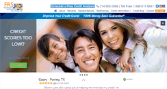 Desktop Screenshot of frscredit.com